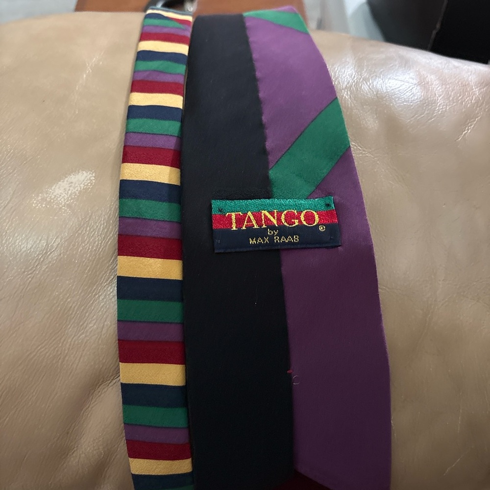 Tango by Max Raab Striped and Solid Ties